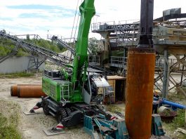 pelle a cables compacte Sennebogen 624HD