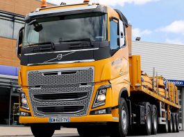 Camion Volvo FH Montagrues