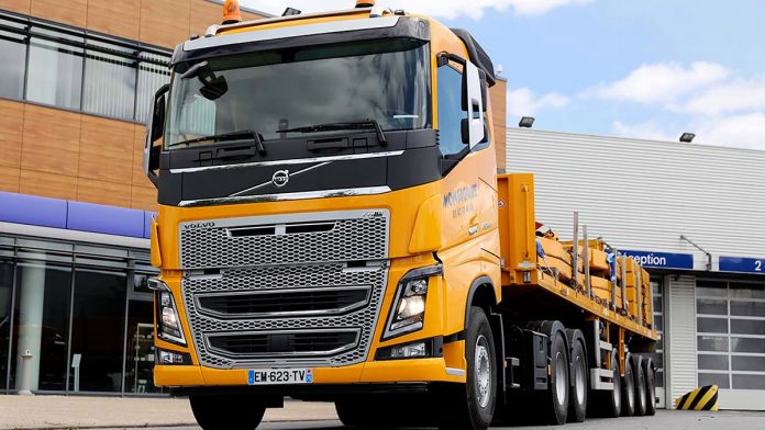 Camion Volvo FH Montagrues
