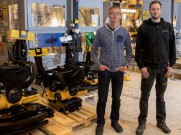 engcon Mats Erik Wiktorsson Quality Manager et Håkan Näsström Test Manager