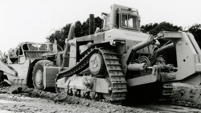 Caterpillar bulldozer cat D10