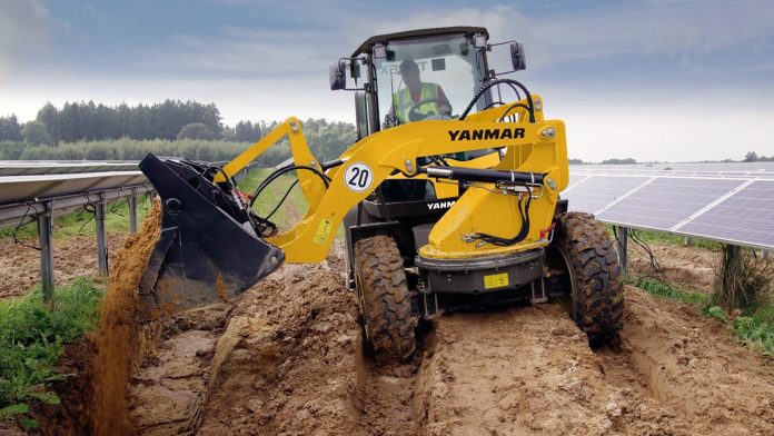 chargeuse V70S Yanmar