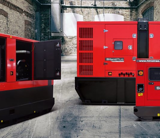 Himoinsa groupe electrogene Silent plus