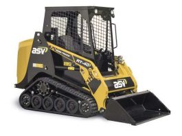 ASV chargeuse compacte chenilles RT40