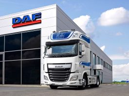 DAF transport camion occasion