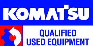 Komatsu Qualified Logo