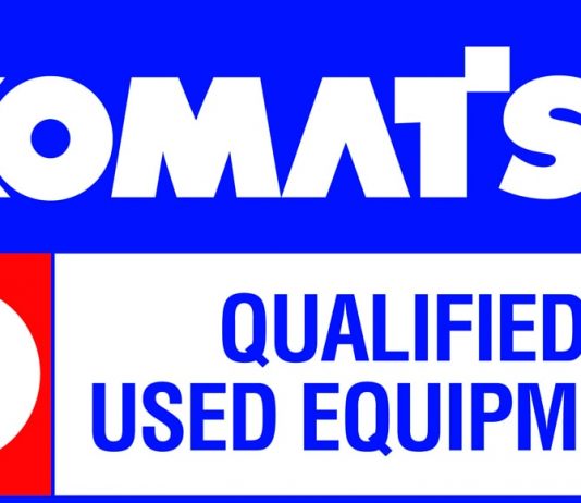 Komatsu Qualified Logo