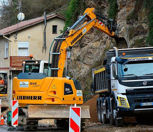 Liebherr Montagnier TP Pelles compactes