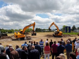 inauguration agence AM2 TP Meung sur loire