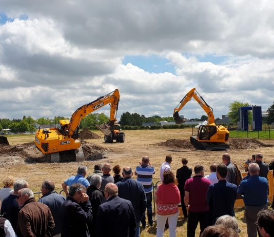 inauguration agence AM2 TP Meung sur loire