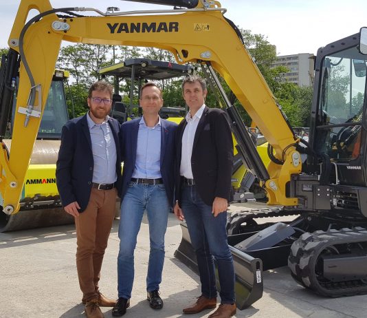 yanmar CEE Julien Lefebvre amman france Marc Gunia