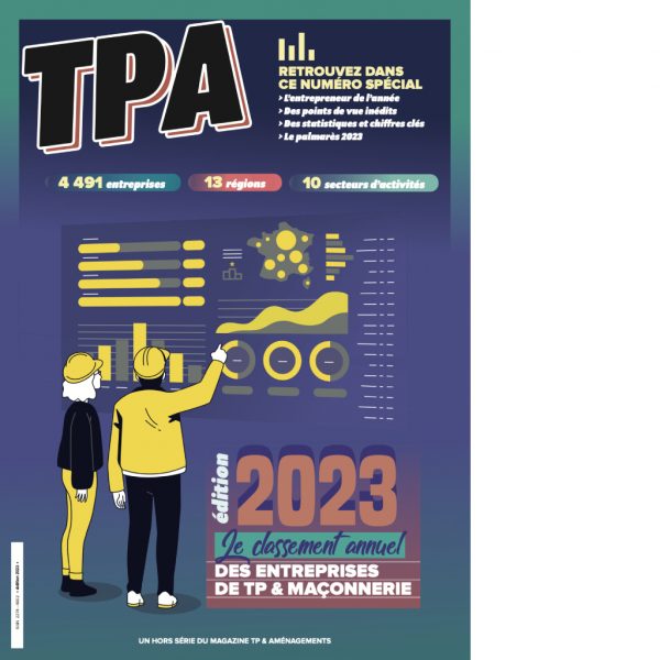 TPA entreprises TP maconnerie classement 2023