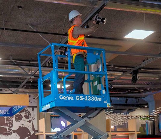 genie ciseaux electriques GS 1330