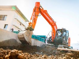 location pelle hitachi ZX135US 6 charvin entreprises