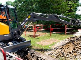 volvo pelle electrique spac filiale colas