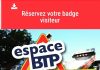 Salon Matériels TP Recyclage Espace BTP Bourg en Bresse