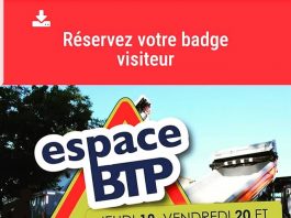 Salon Matériels TP Recyclage Espace BTP Bourg en Bresse