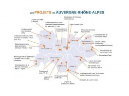 24 infrastructures Auvergne Rhône Alpes FRTP Pierre Berger