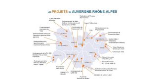 24 infrastructures Auvergne Rhône Alpes FRTP Pierre Berger