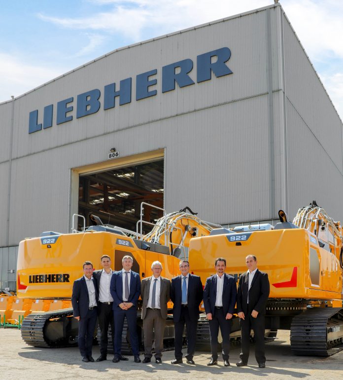 20 ans de partenariat entre Liebherr et le concessionnaire Tilmat