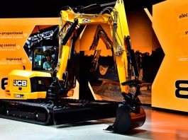 pelle jcb 86 c2 fleche articulee