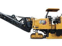 Cat améliore ses fraiseuses demi-voie