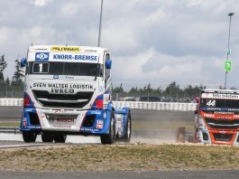 Iveco et FTP Industrial vainqueurs du championnat d'Europe de courses de camion