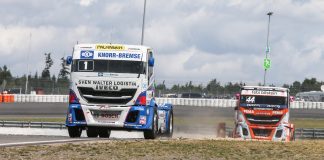 Iveco et FTP Industrial vainqueurs du championnat d'Europe de courses de camion