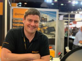 Julien Berton Continental Pneus Génie Civil