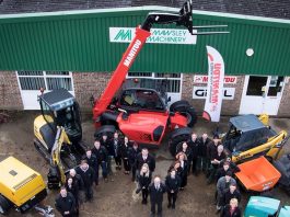 Manitou Mawsley Machinerydistribution Royaume-Uni