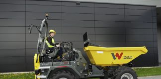 Wacker Neuson Dumpers Dual View sécurité