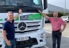 Transports Laclaus Mercedes Continental