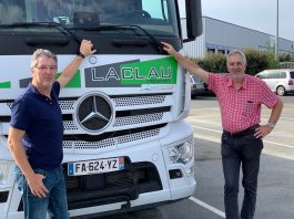Transports Laclaus Mercedes Continental