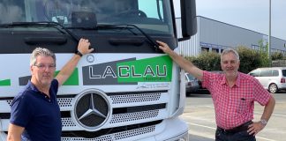 Transports Laclaus Mercedes Continental