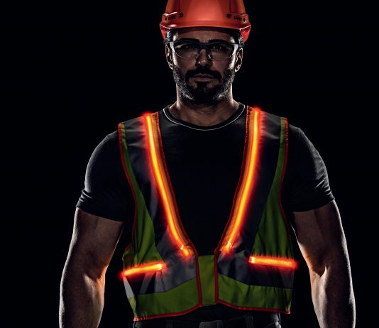 uvex Osram gilets de travail visibilité