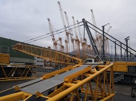 Liebherr Fondations Spéciales Manutention Nenzing Autriche