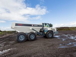 Griset Matériel devient distributeur de Terex Trucks