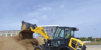Nouvelle chargeuse Komatsu WA80M-8