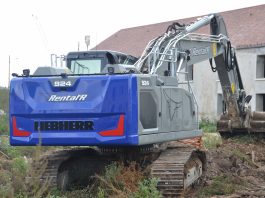 Liebherr R924 nouvelle génération