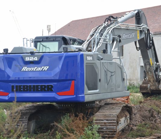 Liebherr R924 nouvelle génération