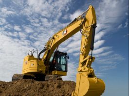 Pelle Caterpillar Conexpo Las Vegas 2020