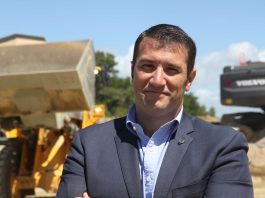Davy Guillemard Volvo CE France Electrique Réseau de distribution