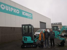 Equipko concessionnaire distribution pelles Kobelco Nord