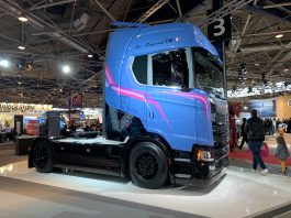 Scania Transport V8 moteur série limitée