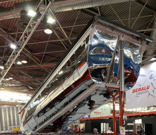 Bennes Marrel transport connecté