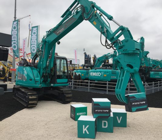 Gap Sud Mécanique récupère la carte en plein essor du Japonais Kobelco