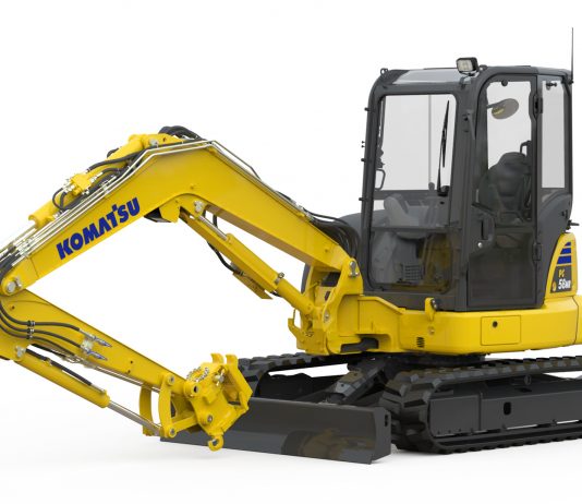 nouvelles mini pelles MR-5 Komatsu
