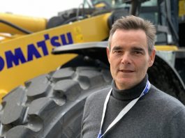 Philippe Haguenauer Komatsu France