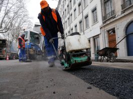 plaque de compactage Mikasa tranchée VRD voirie