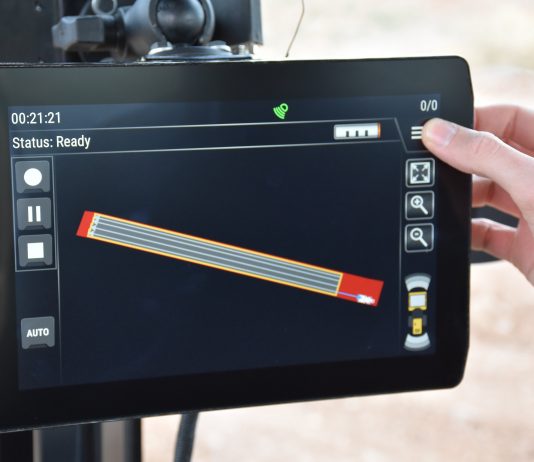 Cat interface de contrôle de compactage